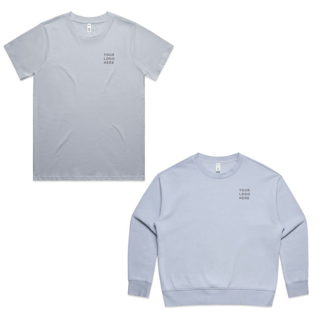 Tee & Crew Bundle - Powder