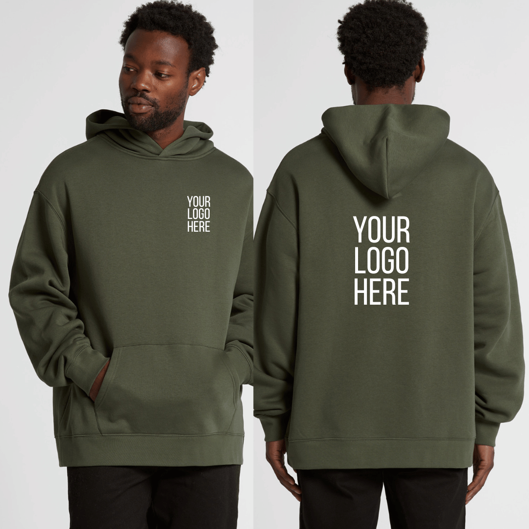 MENS RELAXED HOODIE