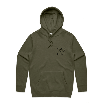 MENS STENCIL HOOD
