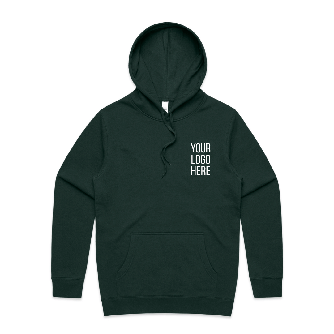 MENS STENCIL HOOD