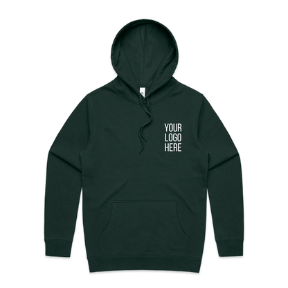 MENS STENCIL HOOD