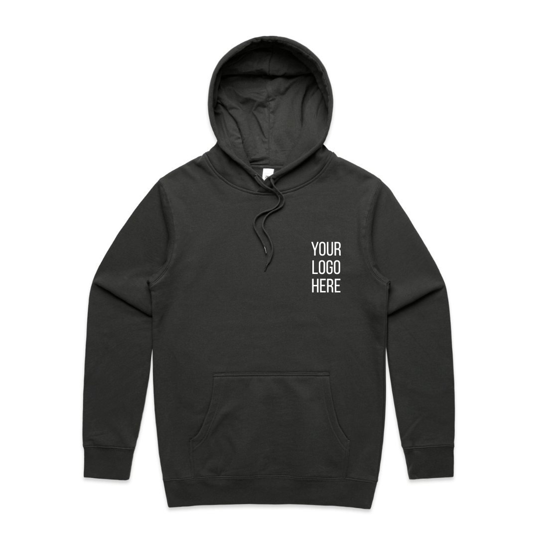 MENS STENCIL HOOD