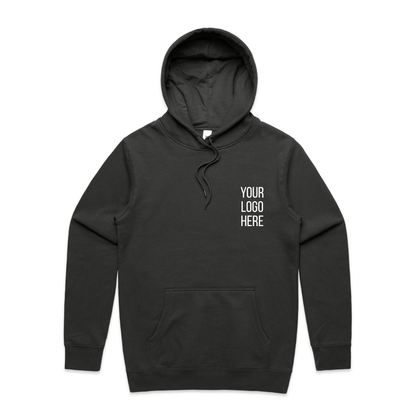 MENS STENCIL HOOD