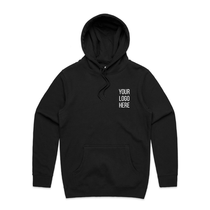 MENS STENCIL HOOD