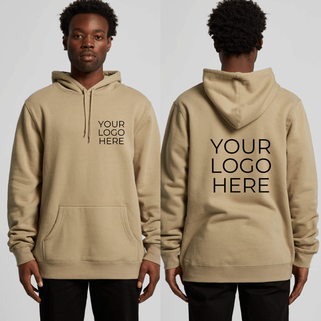 MENS STENCIL HOOD