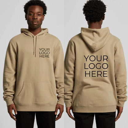 MENS STENCIL HOOD