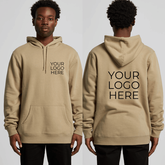 MENS STENCIL HOOD