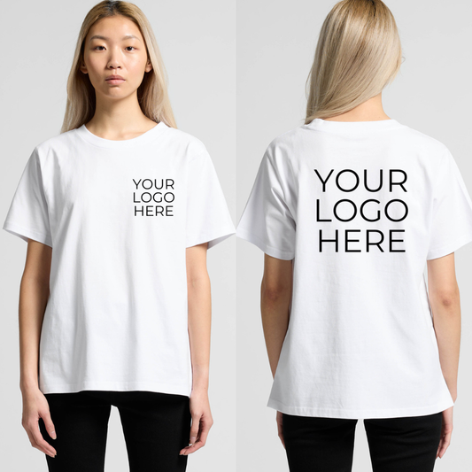 WOMENS CLASSIC MINUS 5CMS TEE