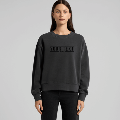Designed For You- Faded Sweater