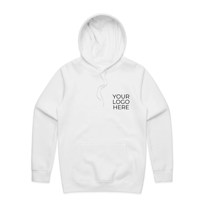 MENS STENCIL HOOD
