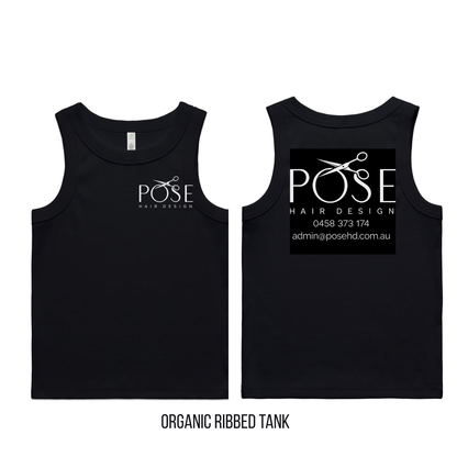 POSE WOMENS RIBBED TANK