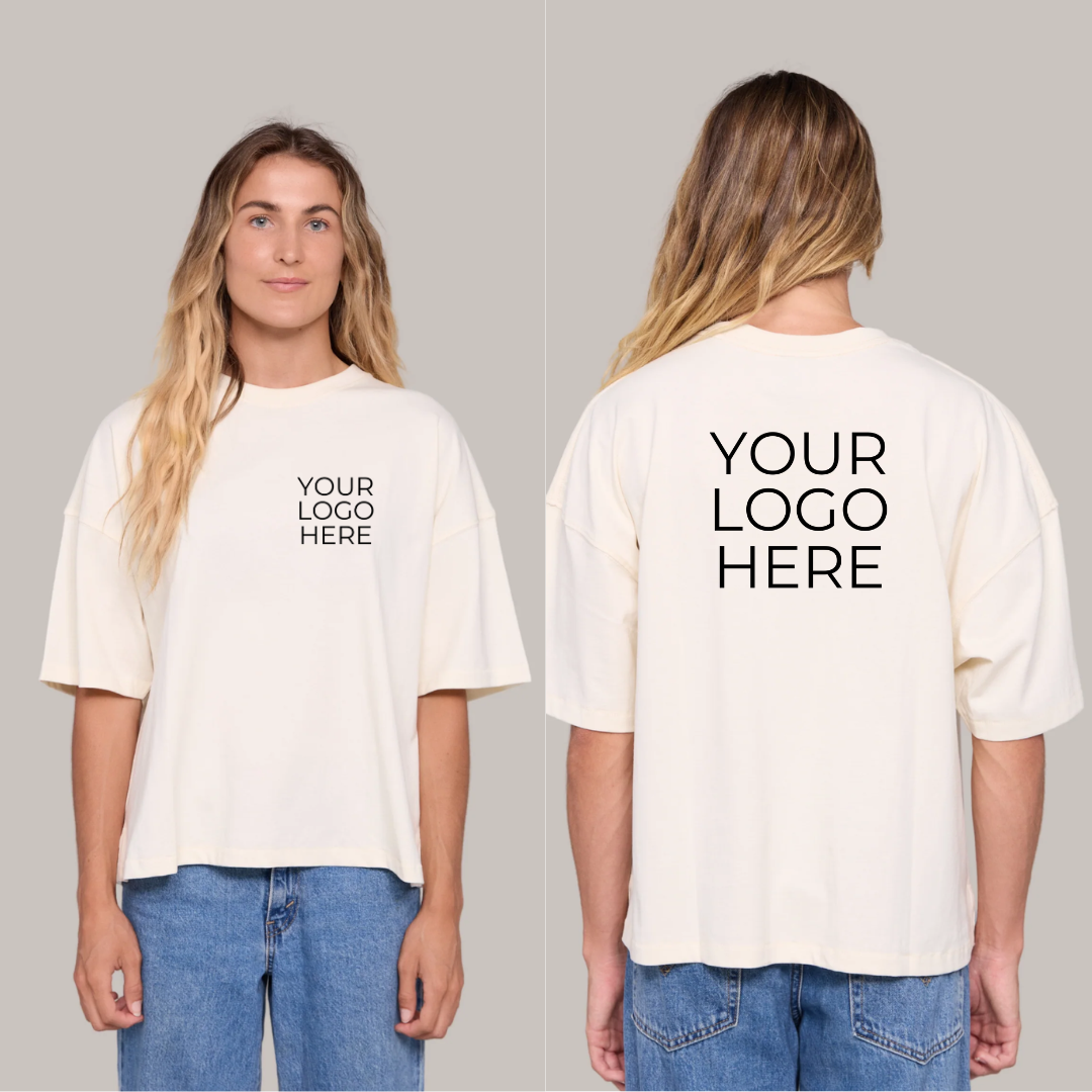 Wo's Oversized Box Tee