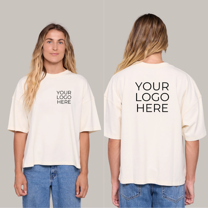 Wo's Oversized Box Tee