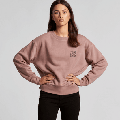 WOMENS RELAXED CREW