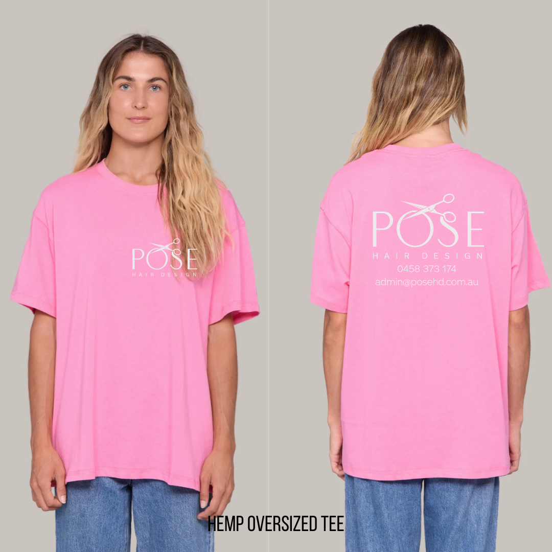 POSE Hemp Tee Organic - UNISEX