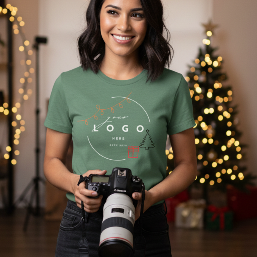 Chrissy Tree & Prezzie Tee