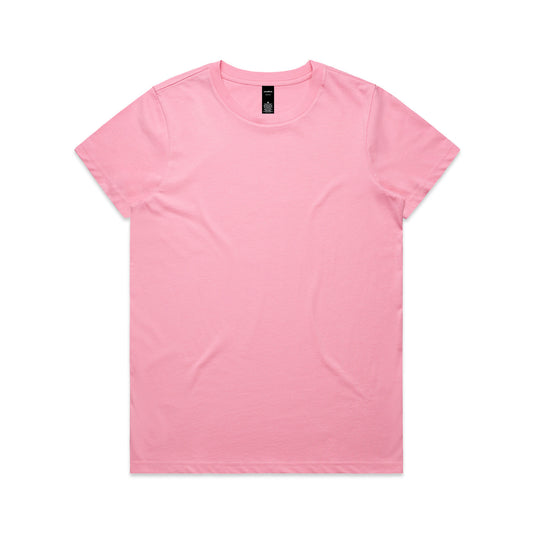 Maple Tee Bubblegum- Medium( Next Day Dispatch)