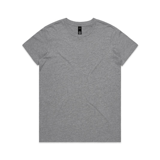 Maple Tee Grey Marle- X-Large( Next Day Dispatch)