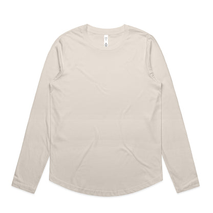WOMENS CURVE LONG SLEEVE TEE