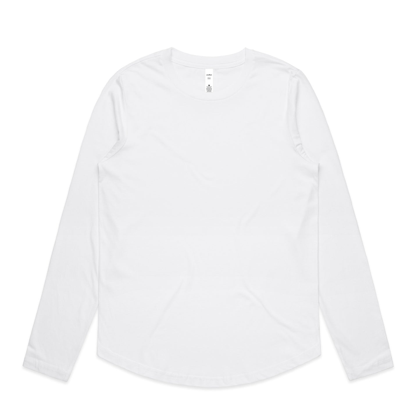 WOMENS CURVE LONG SLEEVE TEE