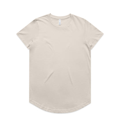 WOMENS MAPLE CURVE TEE