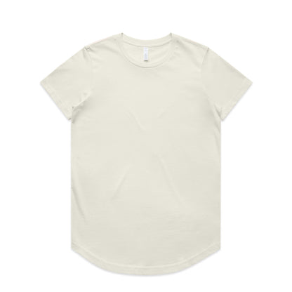 WOMENS MAPLE CURVE TEE