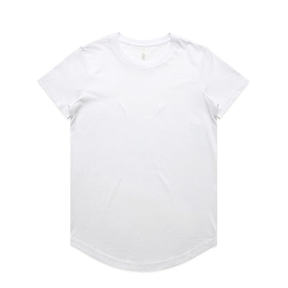 WOMENS MAPLE CURVE TEE