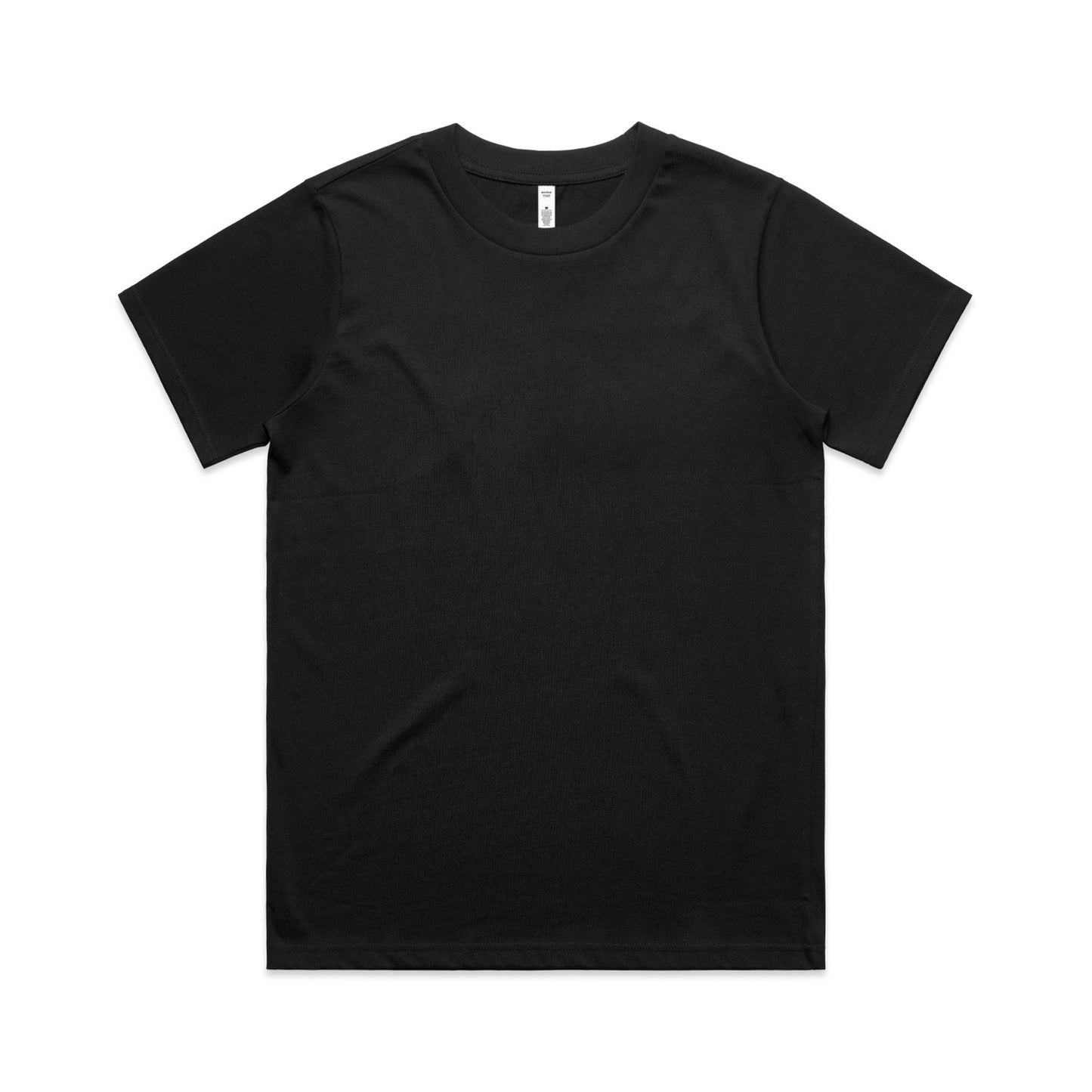 Wo's Classic Tee, Black, XL( Next Day Dispatch)