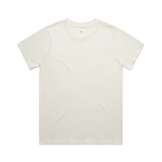 Wo's Classic Tee, Ecru, XXL( Next Day Dispatch)