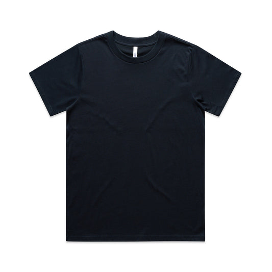 Wo's Classic Tee, Navy, XL( Next Day Dispatch)