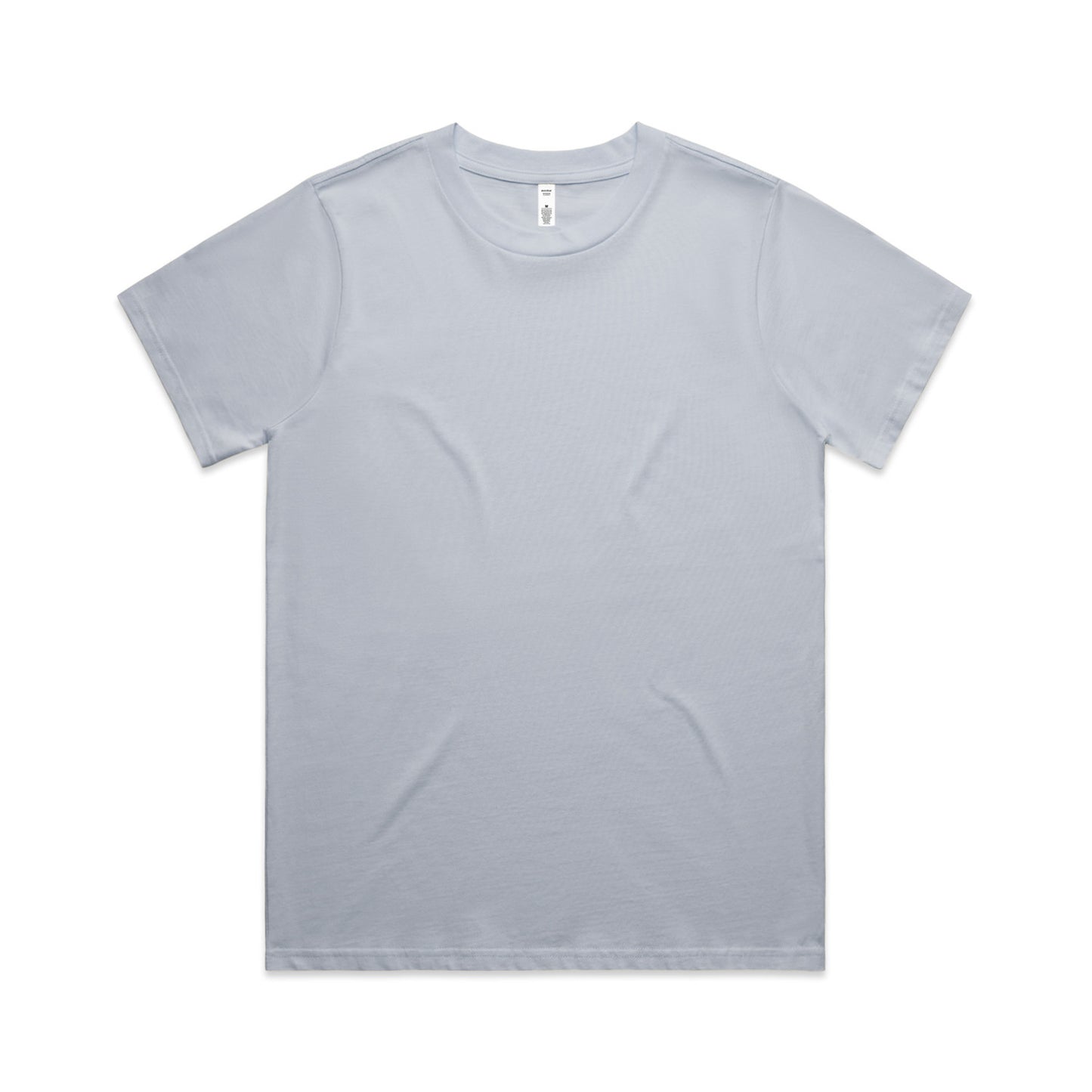 Wo's Classic Tee, Powder Blue, Medium (Next Day Dispatch)