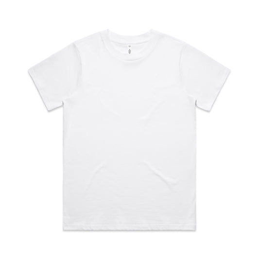 Wo's Classic Tee, White, XL (Next Day Dispatch)