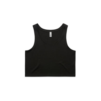 WOMENS CROPPED SINGLET