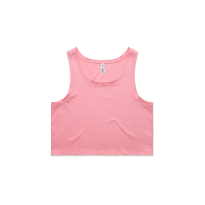 WOMENS CROPPED SINGLET