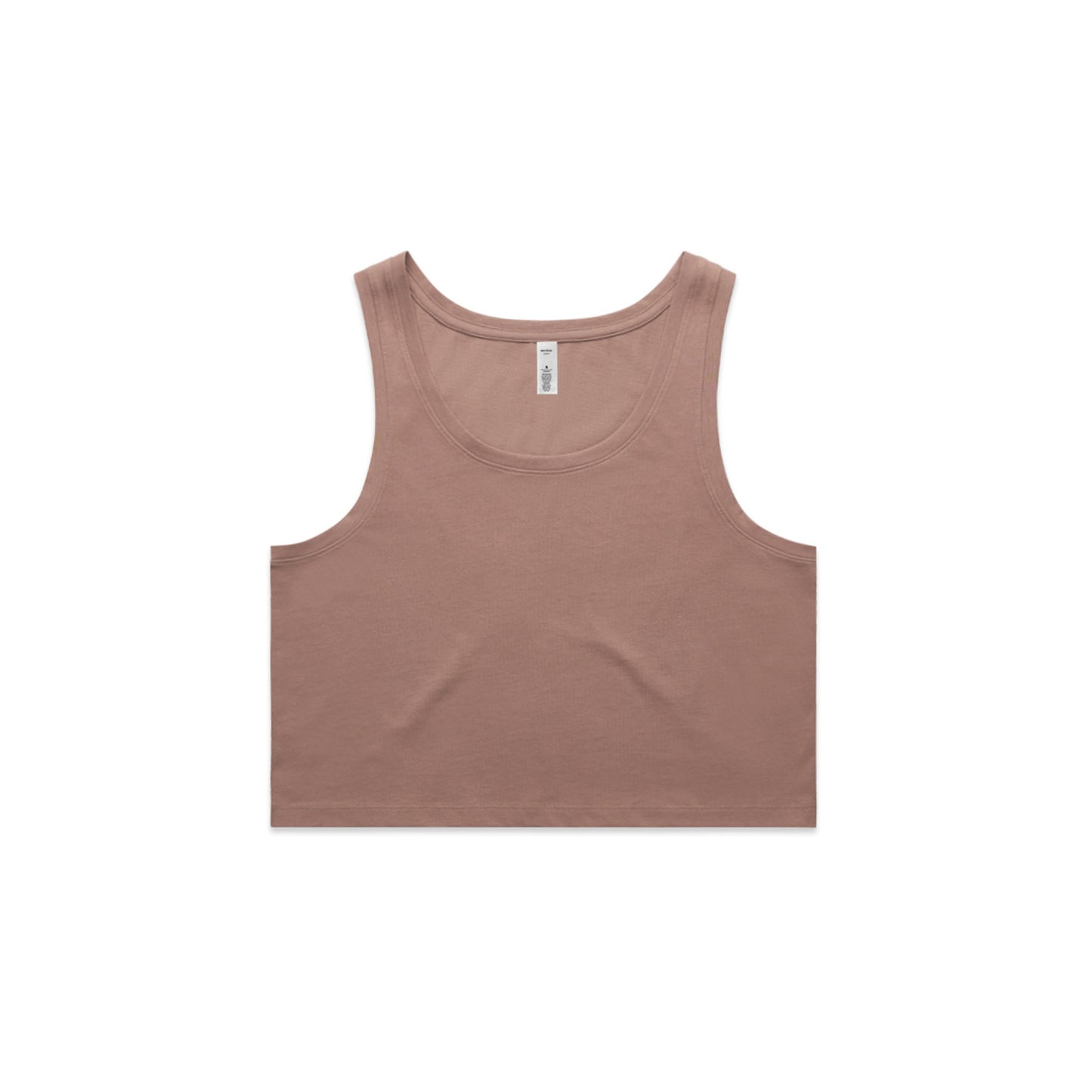 WOMENS CROPPED SINGLET