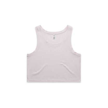 WOMENS CROPPED SINGLET