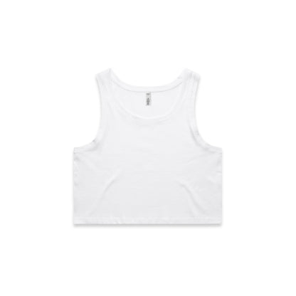 WOMENS CROPPED SINGLET