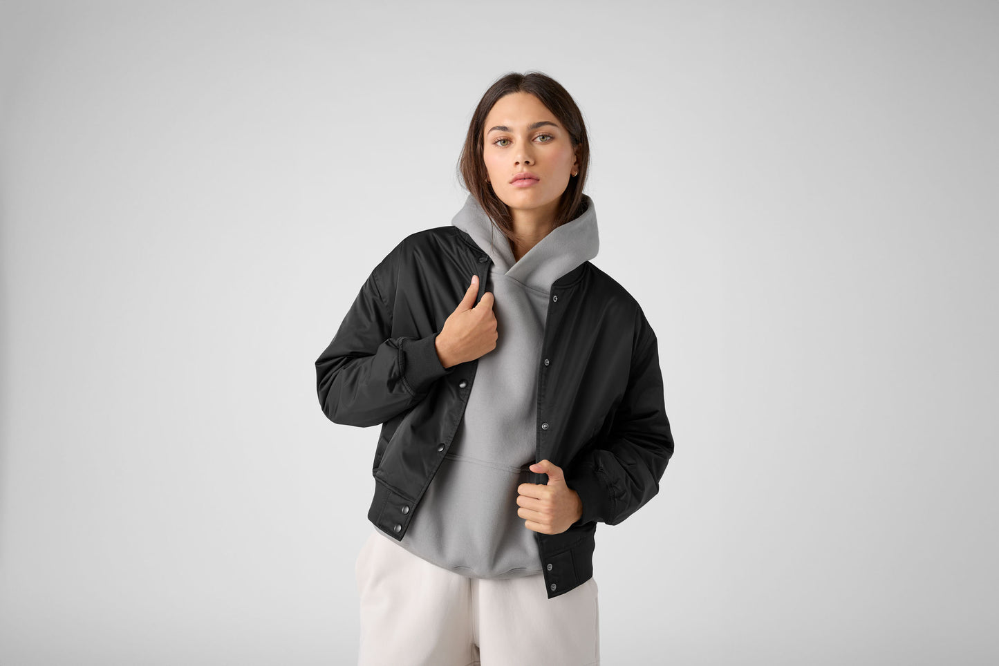 WOMENS RELAXED HOOD