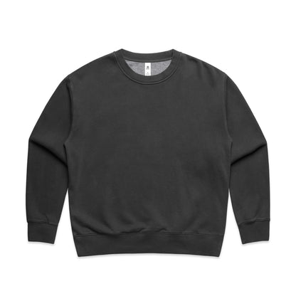 WOMENS FADED RELAXED CREW