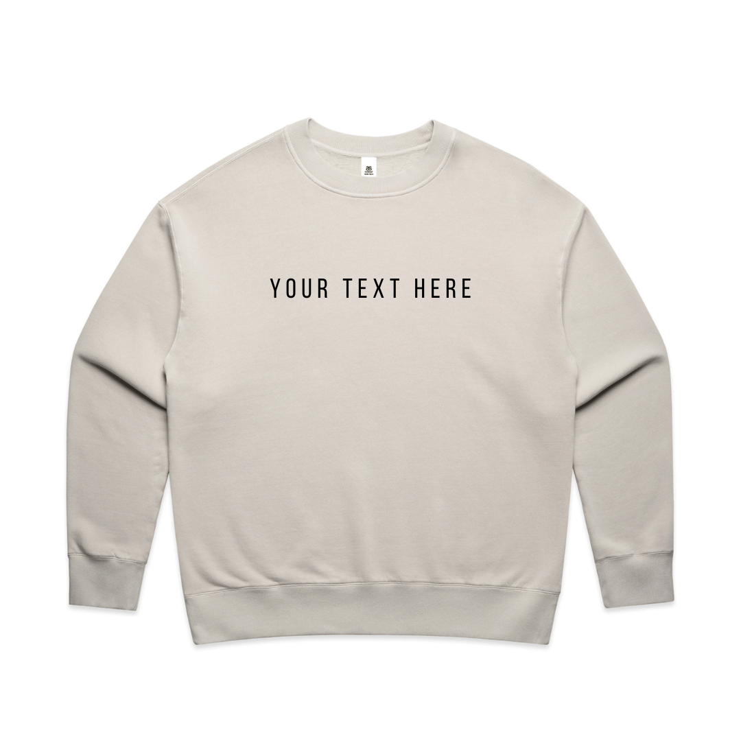 Designed For You- Faded Sweater