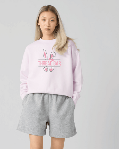 Easter Bunny Ears & Feet Relaxed Crew
