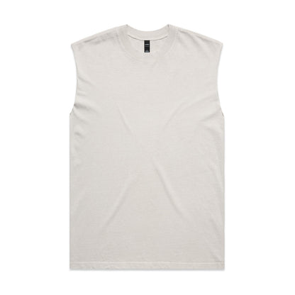 MENS HEAVY FADED TANK