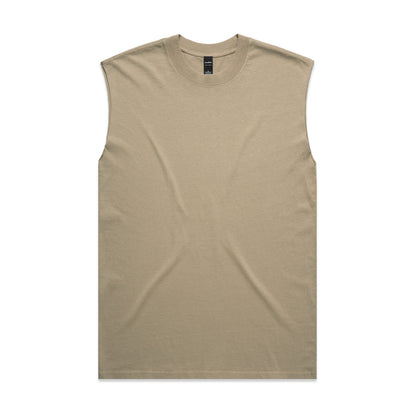 MENS HEAVY FADED TANK