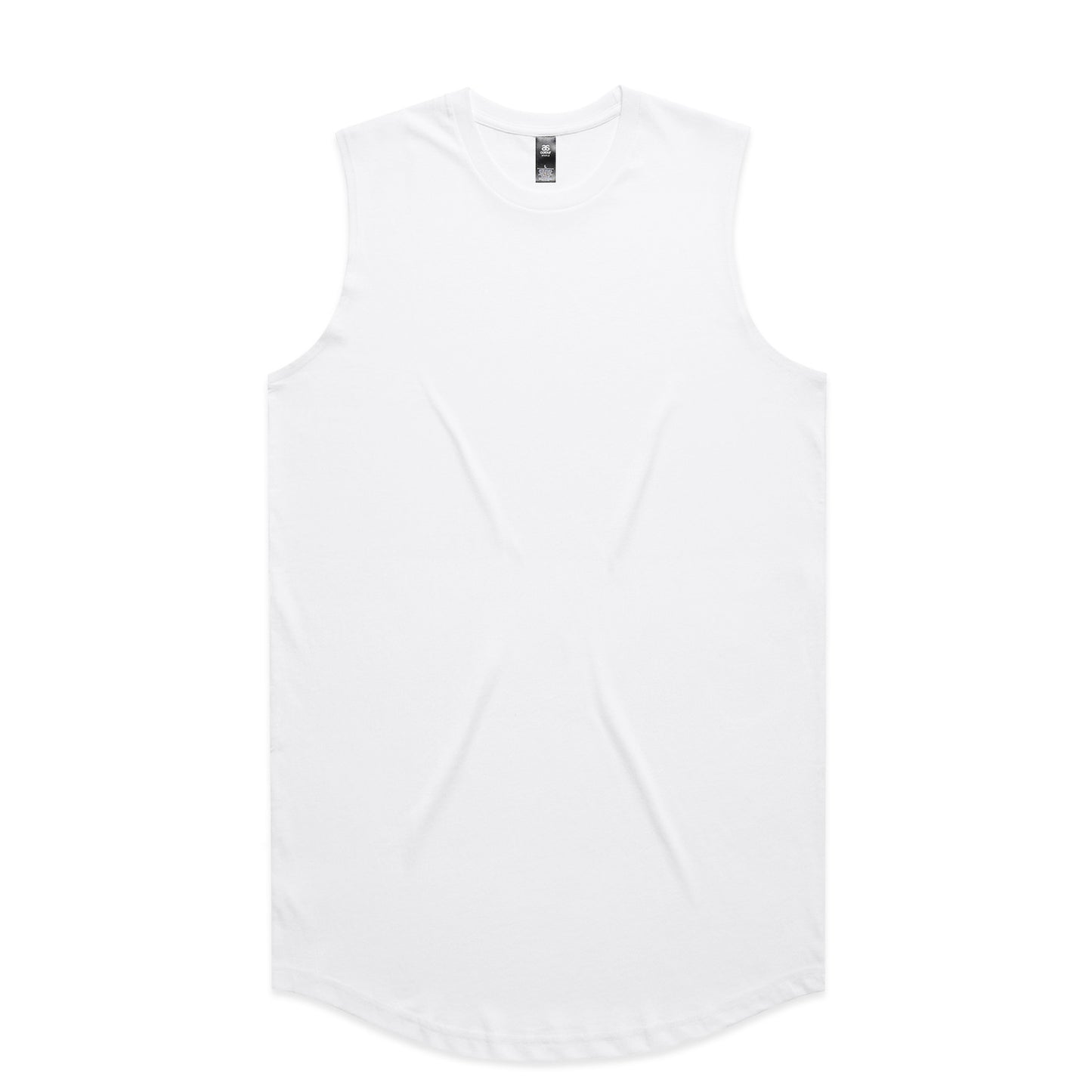MENS STAPLE CURVE TANK