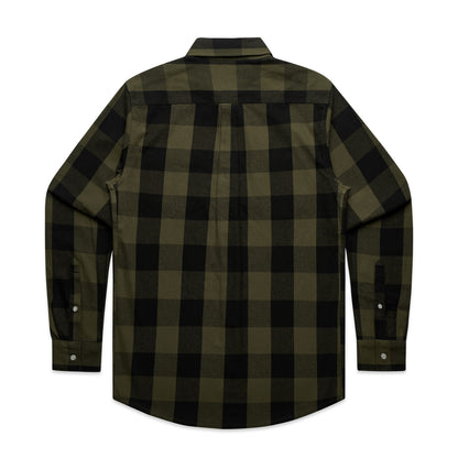 MENS CHECK SHIRT