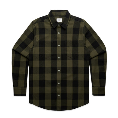 MENS CHECK SHIRT