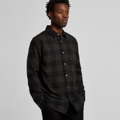 MENS CHECK SHIRT