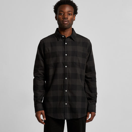 MENS CHECK SHIRT