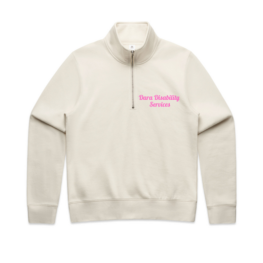 1/2 Zip Jumpers Womens (Dara)