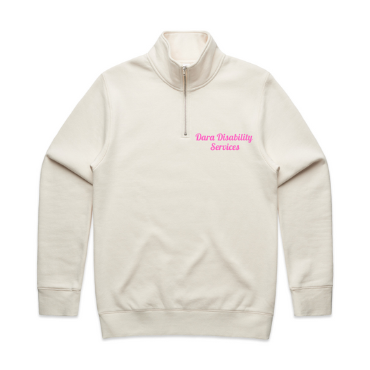 1/2 Zip Jumper Mens (Dara)